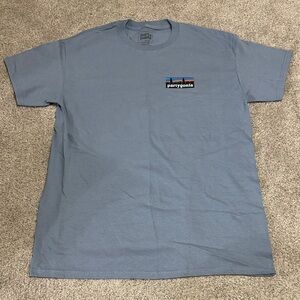 Partygonia Men's Slate Blue Tee